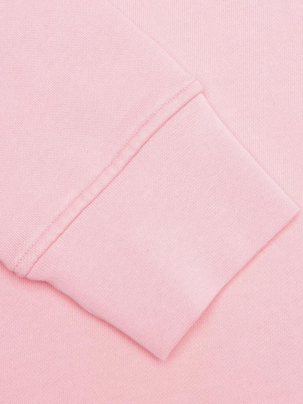 CASABLANCA EMBROIDERED LOGO SWEATSHIRT PINK - Notorious Plug