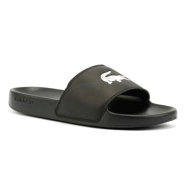 Lacoste Serve Slide 0.0 Men's Black Slides