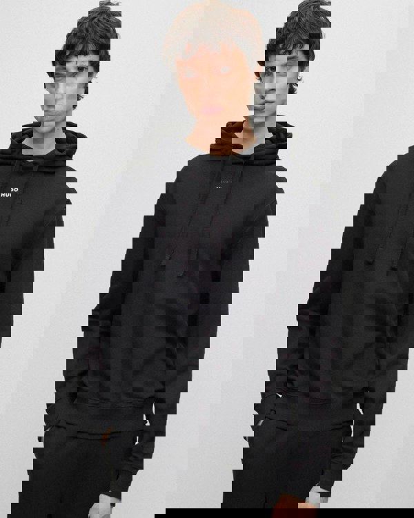 HUGO Dapo Mens Hoodie - Black 001