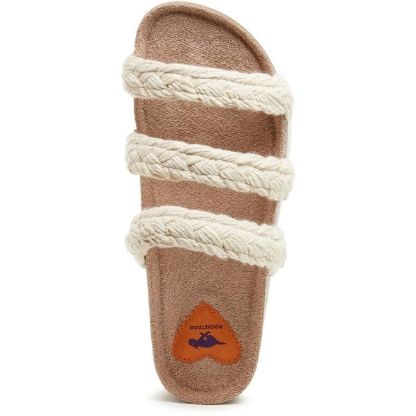 Rocket Dog Ashley String Braid Sandal - Natural