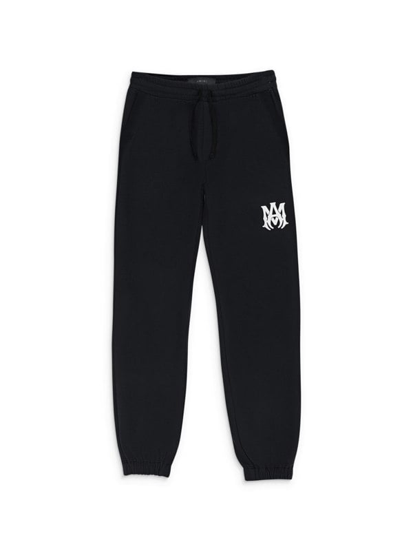 Amiri Kids MA Logo Sweatpants – Black