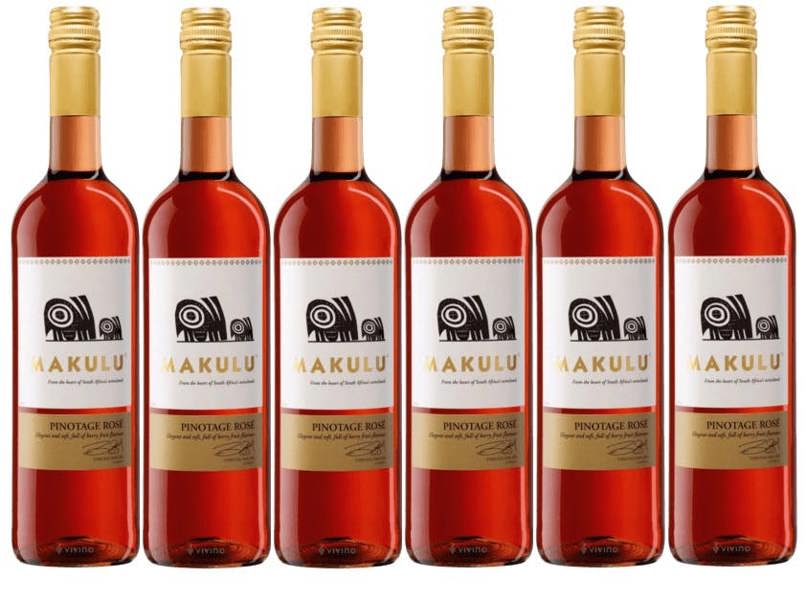 Makulu Pinotage Rose 