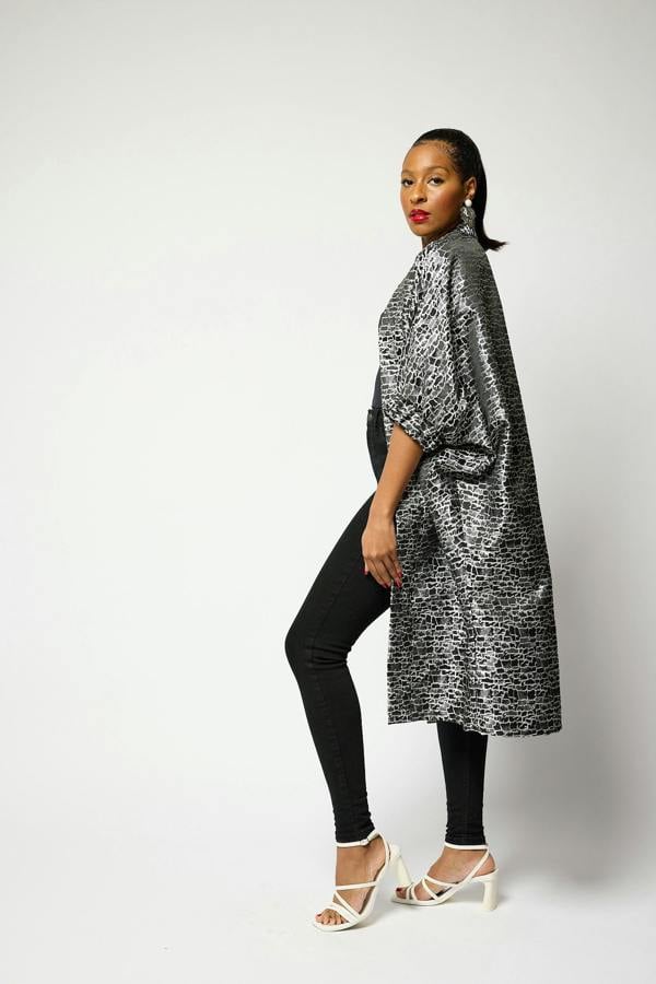 Lioness by TF Puzzle Posh Kimono