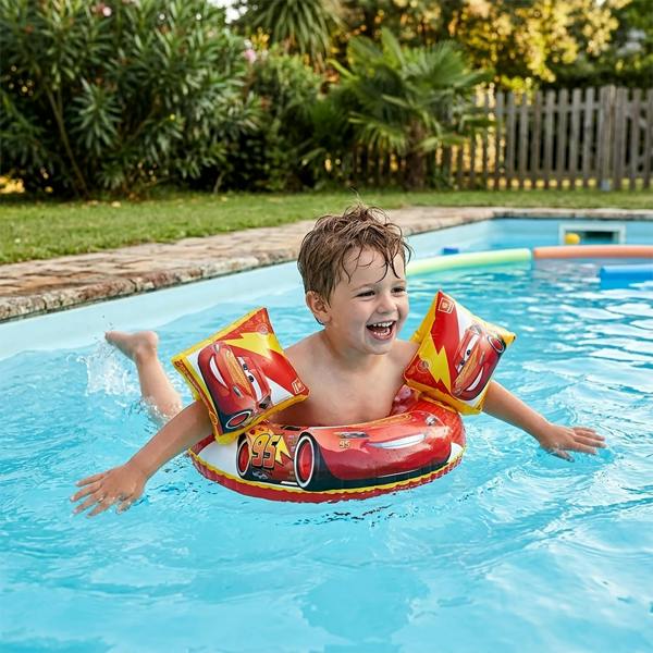 Mondo Disney Cars Lightning McQueen Inflatable Arm Bands