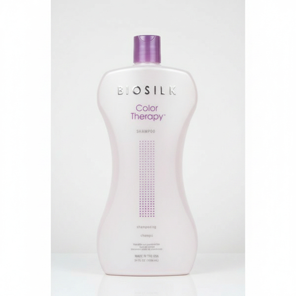 Gently cleanses without stripping hair color