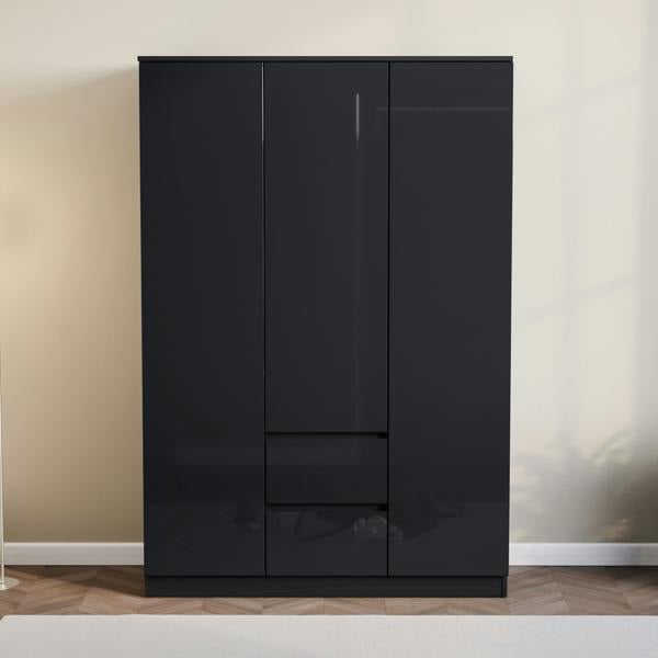 Vida Designs Glinton 3 Door 2 Drawer Wardrobe
