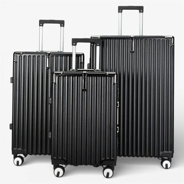 Infinity Luggage Hardshell Suitcase Set Robust 8 Wheel Cabin Luggage Suitcases