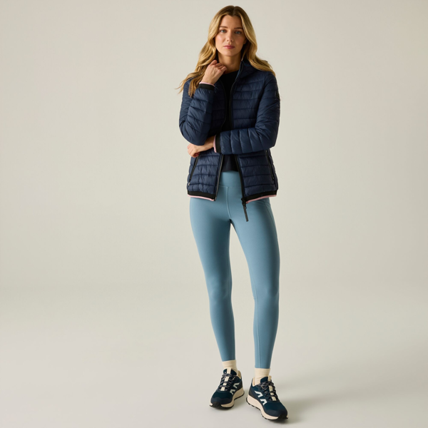 Regatta Womens/Ladies Haile Padded Jacket - Navy