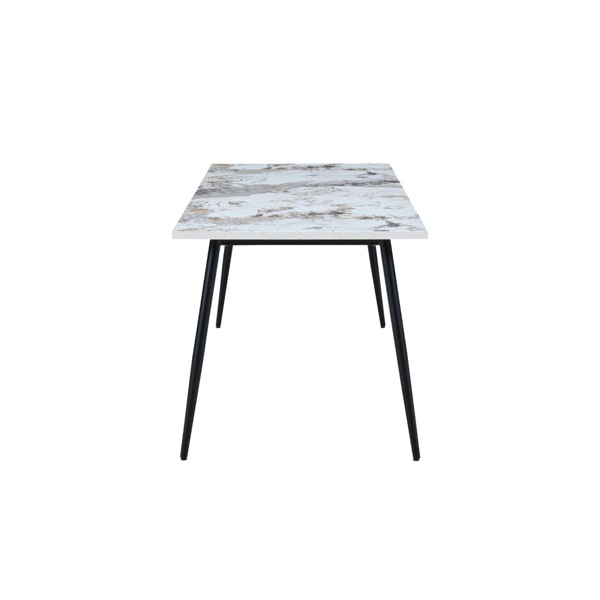 Horizon Large Rectangular Dining Table - Pandora