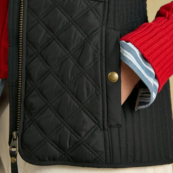 Joules MINX Gilet   in  Black