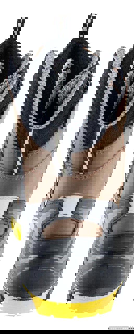 Himalayan Mens 6" Vibram Side-Zip Safety Non-Metallic Ankle Boots