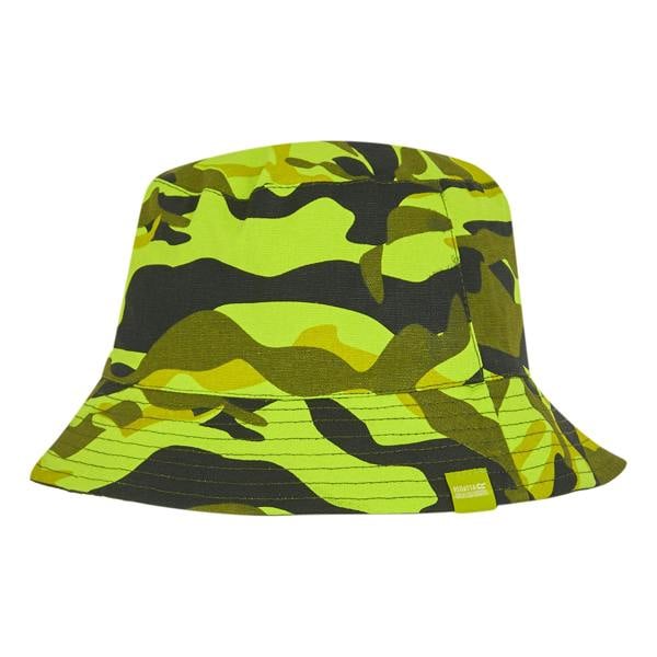 Regatta Kids Camouflage Reversible Bucket Hat - Grenoble Green/Nephrite Green