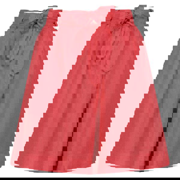 Regatta Womens/Ladies Sabela Paper Bag Shorts - Peach Bloom