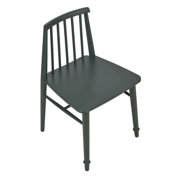Statement Furniture Queensbury Wooden Dining Chair with Slatted Back