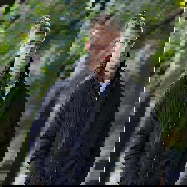 Brave Soul Black Longline Hooded Padded Jacket - Black Image 1