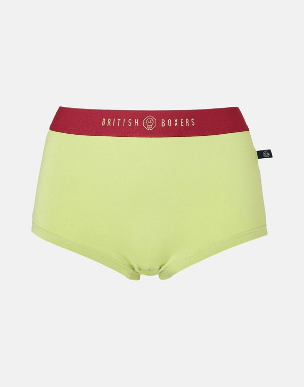 Three-pack Hipster Boxer Briefs – Rosehip - British Boxers