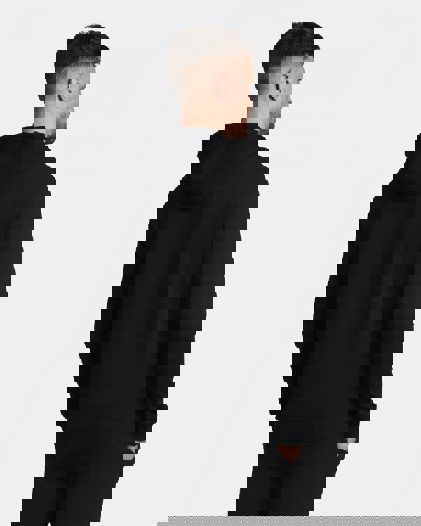 Lyle & Scott Zip Through Mens Hoodie ML420VOG - Z865 Jet Black