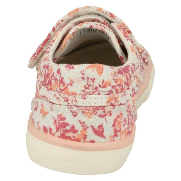 Start-rite Childrens Startrite Canvas Shoes Bounce