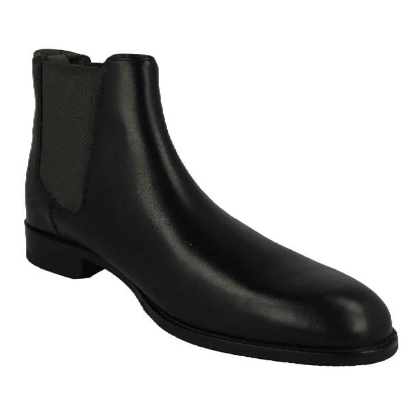 Clarks Mens Clarks Chelsea Slip On Ankle Boots CraftArlo Top