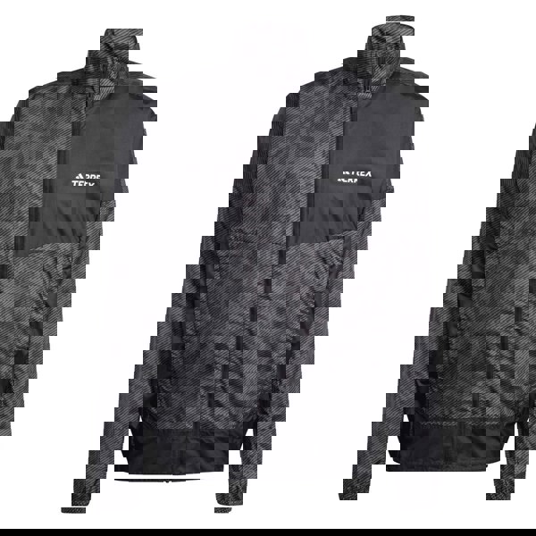 Adidas Unisex Adult Terrex Trail Running Wind Jacket - Charcoal