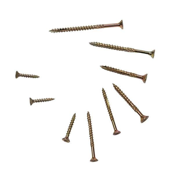Axel High Performance Impact Assorted Screw Set - 650pcs