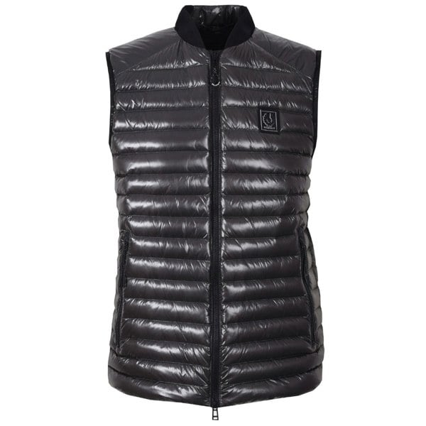 Belstaff Airframe Gilet Down Filled Jacket - Black