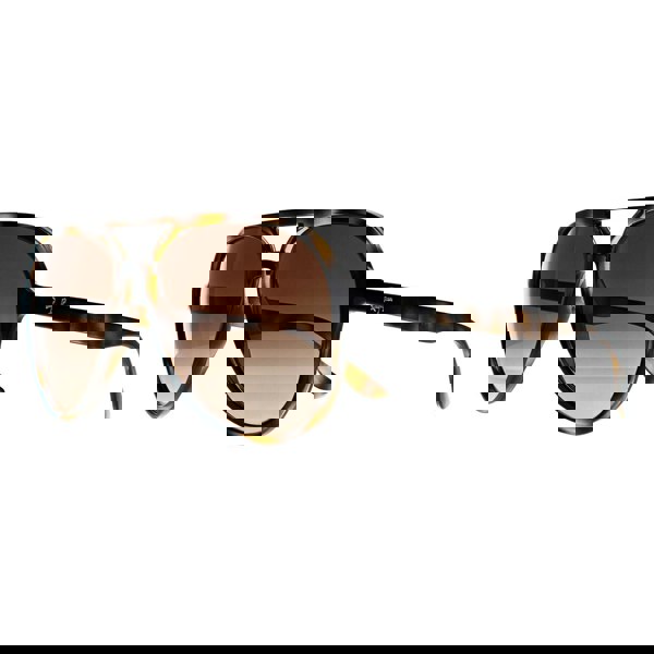 Ray-Ban Sunglasses RB4376 710 Polished Havana Brown Gradient