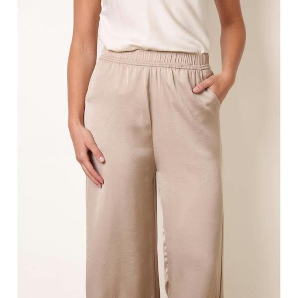 Blue Vanilla High Waist Wide Leg Trousers