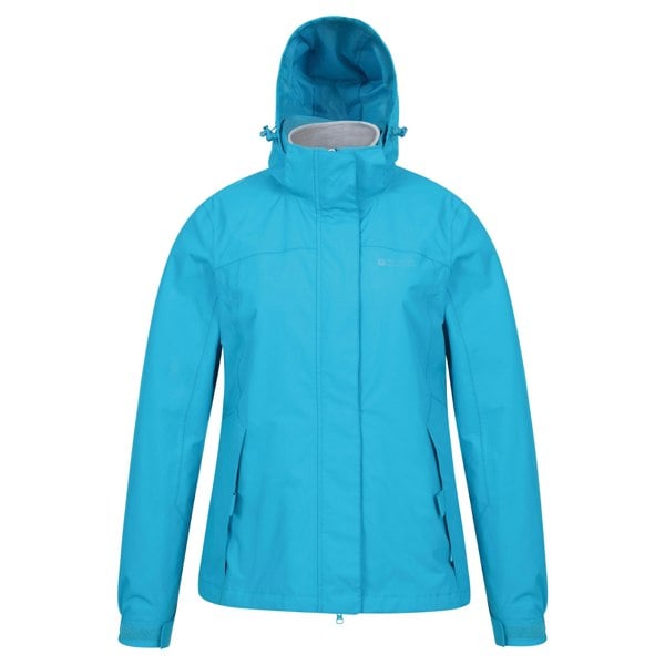Mountain Warehouse Women's Storm 3 in 1 Waterproof Jacket - Blue