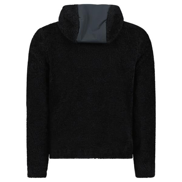 Prada Linea Rossa Wool Blend Fleece Jacket Black - chancefashionco
