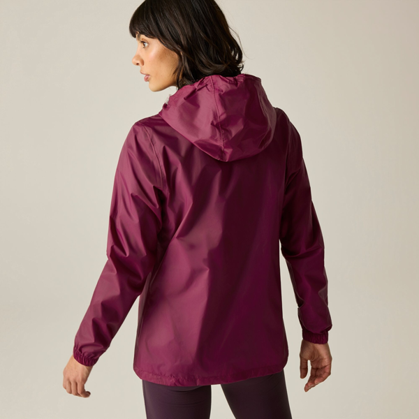 Regatta Women's Pack It III Waterproof Jacket - Beaujolais
