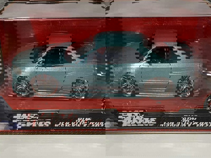 fast and furious brians nissan skyline gt-r bnr34 1:24 jada 32608