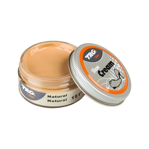 TRG Shoe Cream - Polish and Leather Care for Shoes, Boots and Footwear 50ml