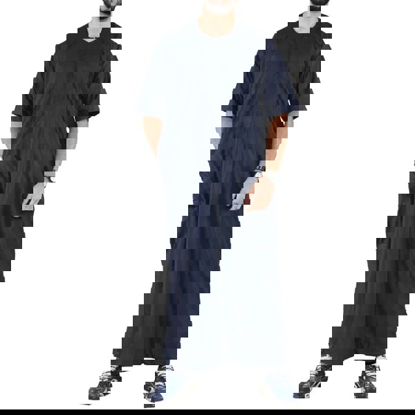 107_thobe_Navy_L - 56, 107_thobe_Navy_M - 54, 107_thobe_Navy_S - 52, 107_thobe_Navy_XL - 58, 107_thobe_Navy_XXL - 60