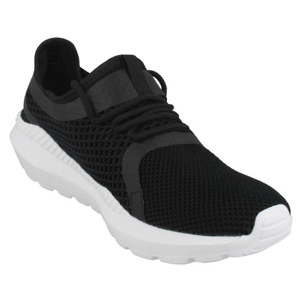 Spot On Ladies Spot On Chunky Sole Trainers F7152