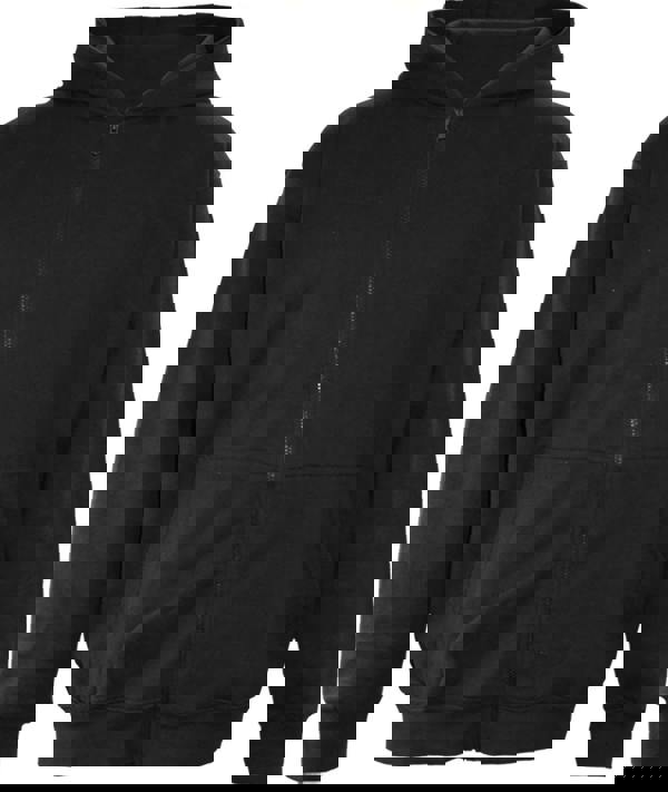 Spiral Direct METAL STREETWEAR - Full Zip Hoody Black