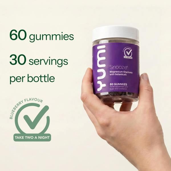 Yumi Nutrition Snooze Magnesium Glycinate