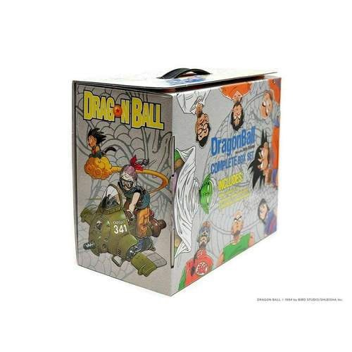 Dragon Ball Complete Box Set - 1-16 Complete Children's Gift Set Collection Akira Toriyama