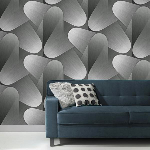 Erismann Allure Luxury Retro Wallpaper