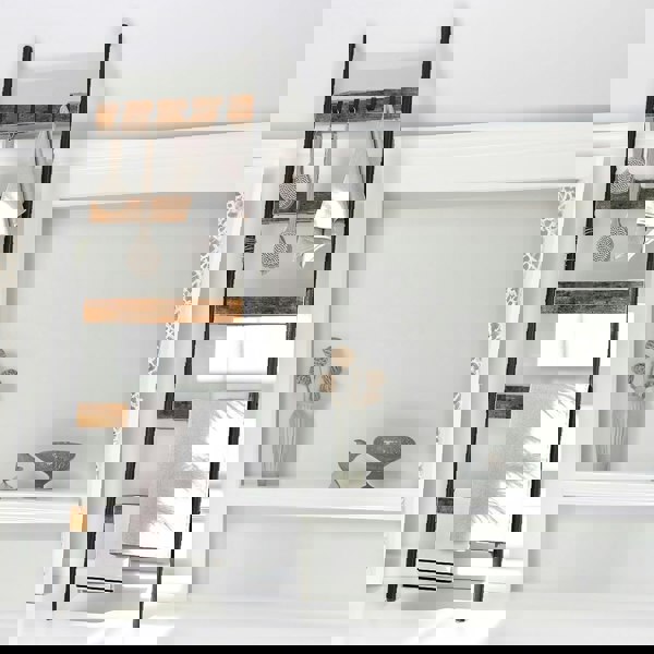 Tower Ladder Shelf - Rafaelo Mobilia