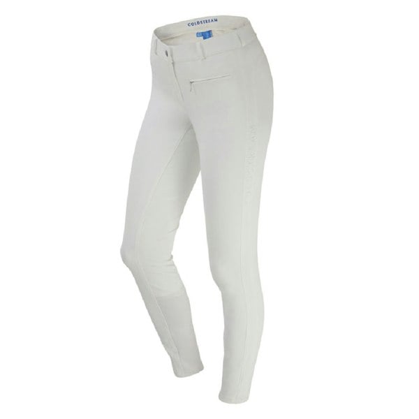 Coldstream Womens Kilham Competition Breeches - White
