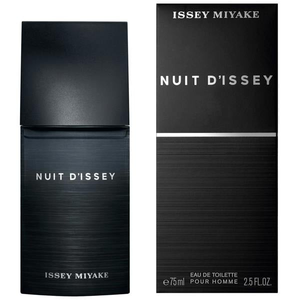 Issey Miyake Nuit D'Issey Eau de Toilette Spray 75ml - Additional 2