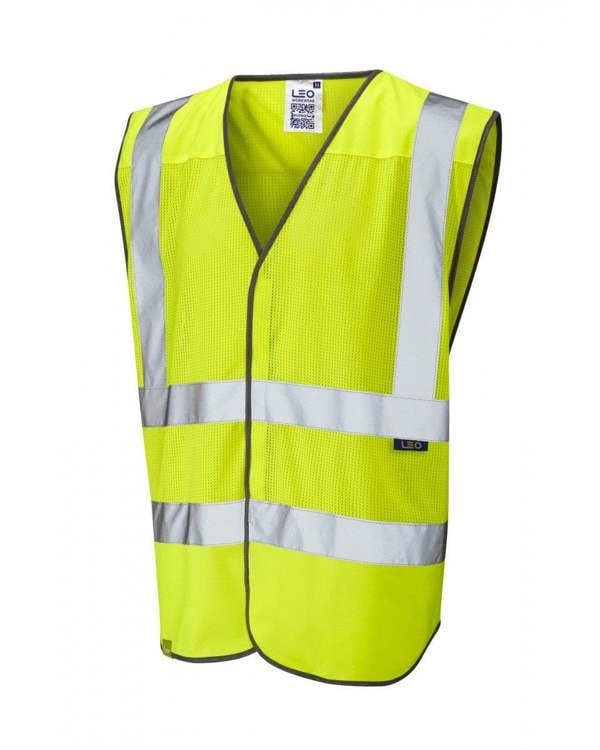 Arlington Mesh Waistcoat Leo Workwear