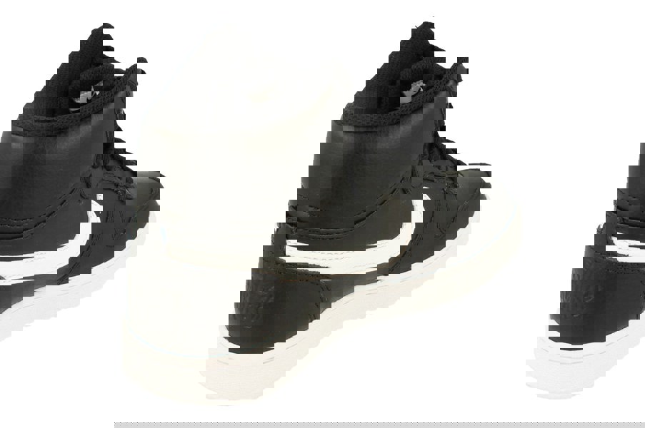 Nike Womens Ebernon Mid Trainers Aq1778  001 - Black White 001 - Photo 2