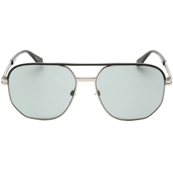 Marc Jacobs Marc Jacob 469 0085K Qt Silver Sunglasses