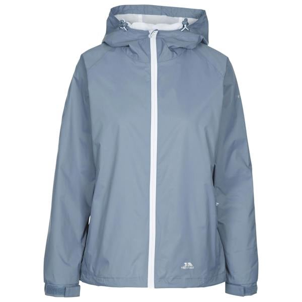 Trespass Womens/Ladies Tayah II Waterproof Jacket - Pewter Grey - 