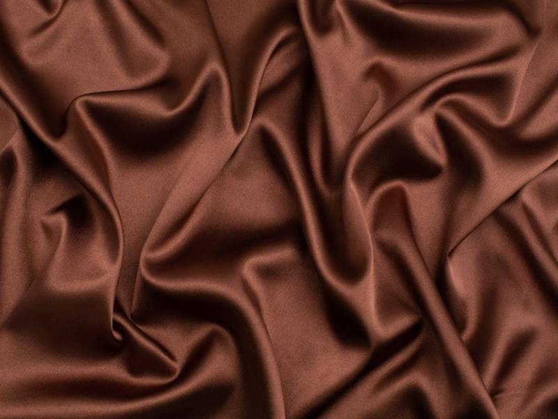 Minerva Core Range Minerva Light Stretch Woven Satin Fabric - Plain Design Dressmaking Fabric, 145 cm / 58" Wide - per metre