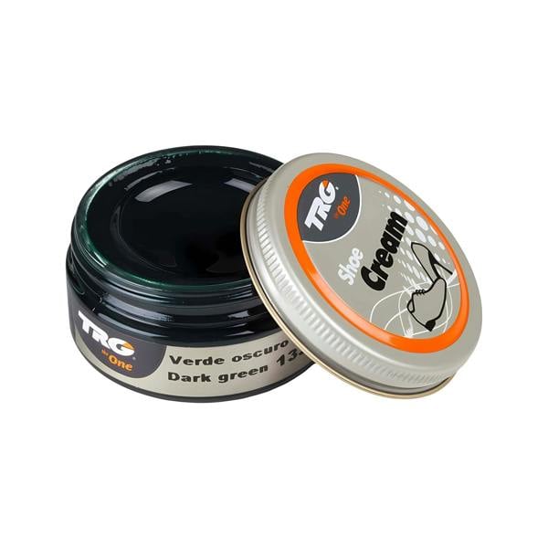 TRG Shoe Cream - Polish and Leather Care for Shoes, Boots and Footwear 50ml
