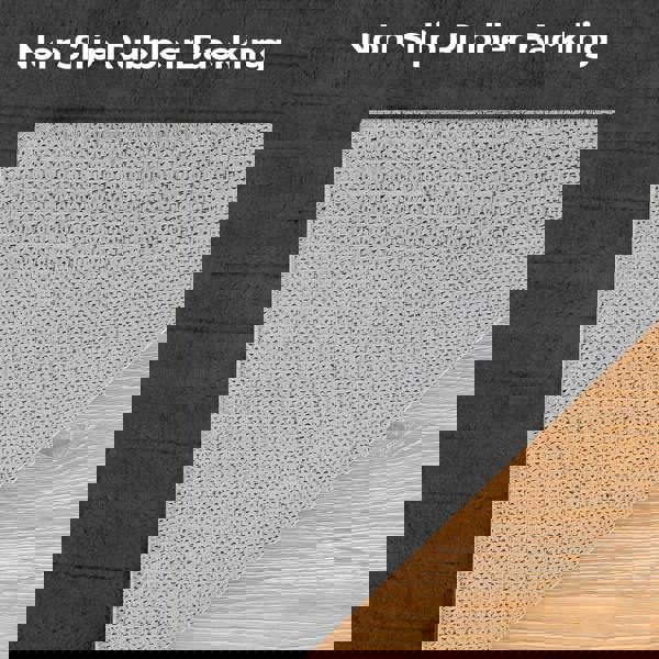 Marlow Large Rug Living Room Soft Floor Rug Runner Machine Washable Non Slip