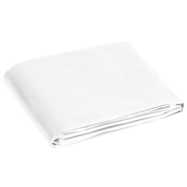 Berkfield Tarpaulin 180 g/m�__ 3x3 m White HDPE